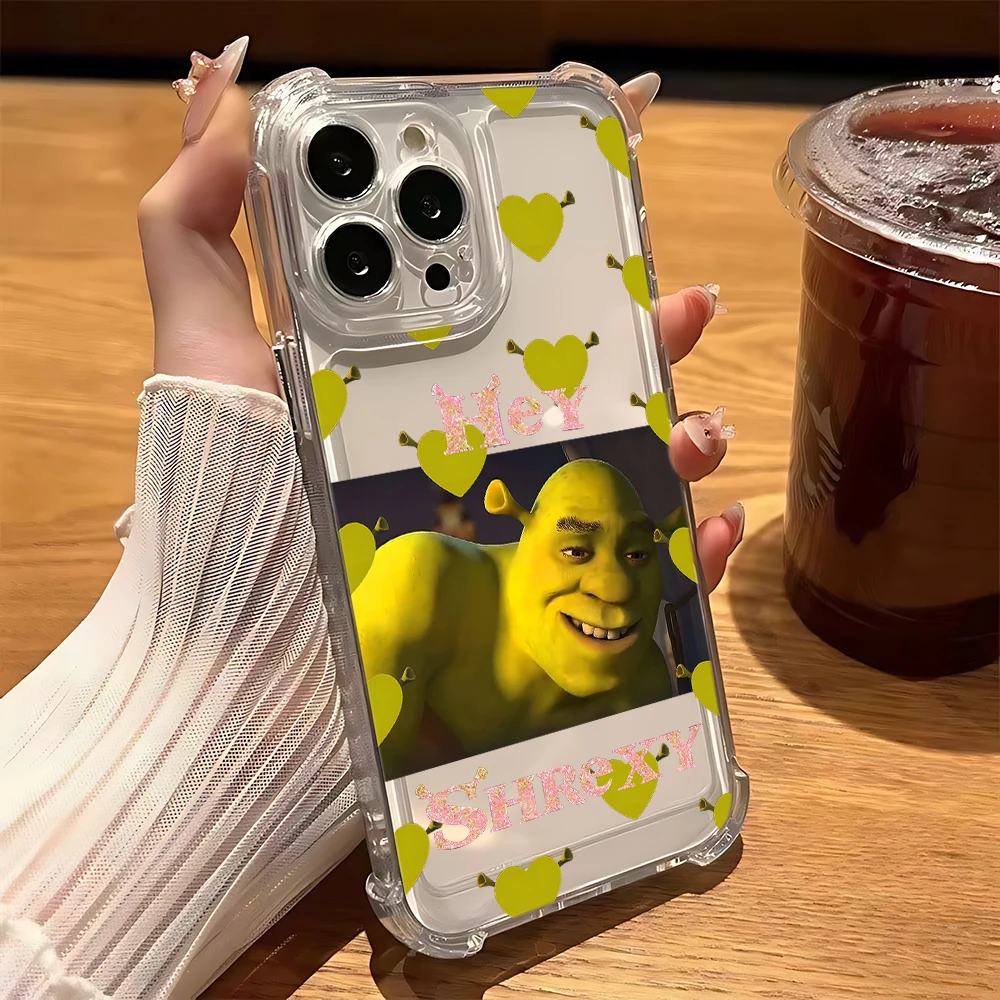 Cartoon Funny Movie Shrek Phone Case
