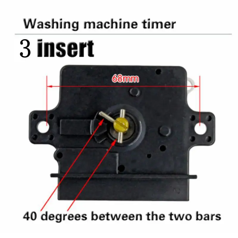 3insert 15 minutes Haier washing machine timer switch Wash timer Semi-automatic double-cylinder washing machine 0034000154