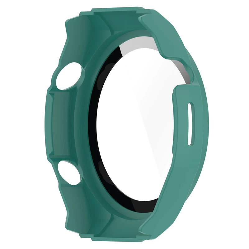 2 In1 Screen Watch Cover for Huawei Watch Ultimate Smart Glass Film Protectors Bezel Case Cover for Huawei Ultimate Shell