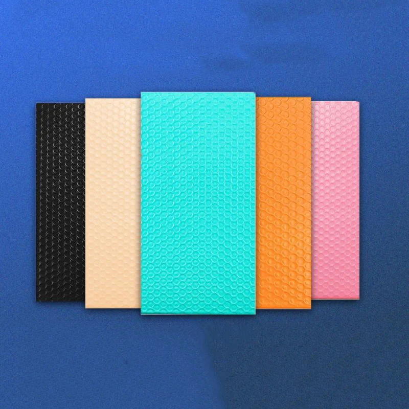

100Pcs Shockproof Flat Bubble Bag Phone Case Tempered Film Packaging Bubble Bags Phone Screen Protect Bubble Envelope 9x18cm