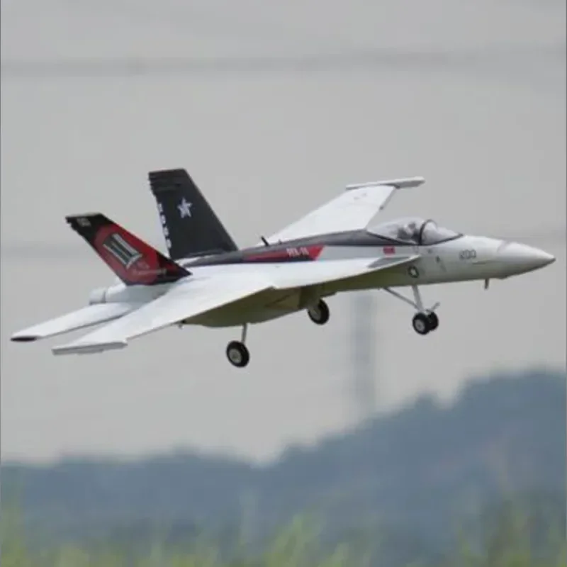 Freewing RC Airplane F-18 64mm Ducted Culvert Electric Model Aircraft Rc Plane Edf Jet Pnp Model 4