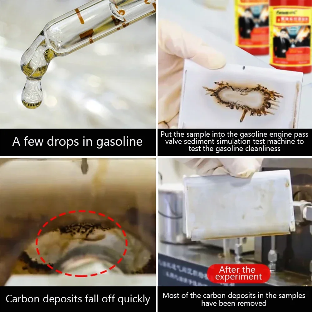 120Ml Fuel Saver Additive Car Fuel Treasure To Save Gas Oil Increase Power For Remove Engine Carbon Deposit Car Saving Tool