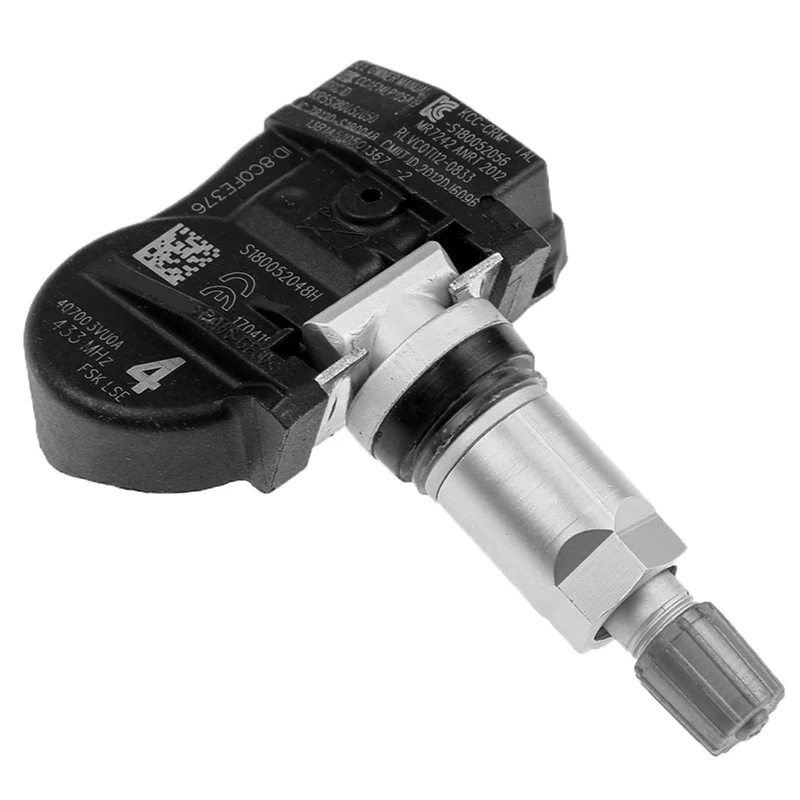 TPMS Sensor Tire Pressure Monitor 433MHz For Nissan Models