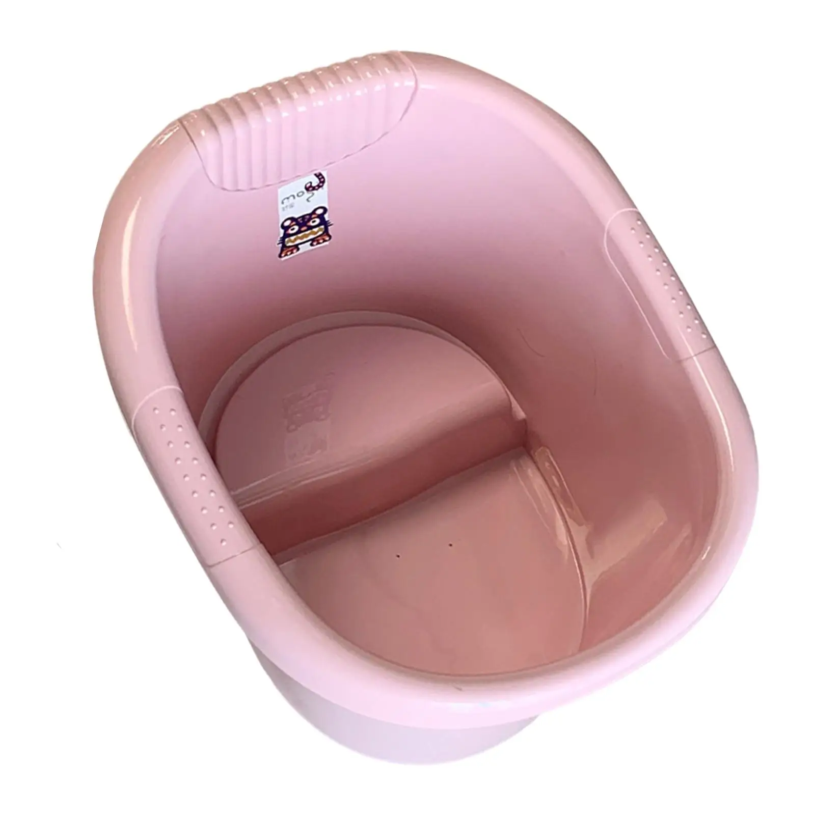 Baby Bath Tub Bathing Seat Comfortable Non Slip Baby Shower Bucket Portable Infant Bathtub for Baby Boys Girls Kids Toddlers