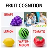 Educational Toy Plastic Kitchen Toy Set Cut Fruit and Vegetable Food Play House Simulation Toys Early Education Girls Boys Gifts 4