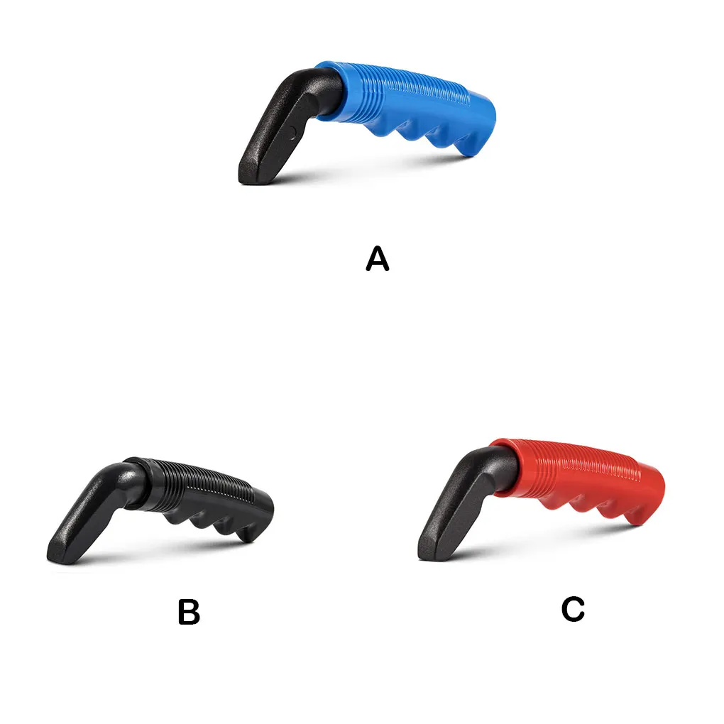 Universal Car Handle Cane Vehicle Door Grab Bar Stand Assist Aid Tool Accessory Replacement Part for Children Blue