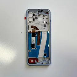 6.7 Premium LCD Display Touch Screen Digitizer Assembly (Purple with frame)