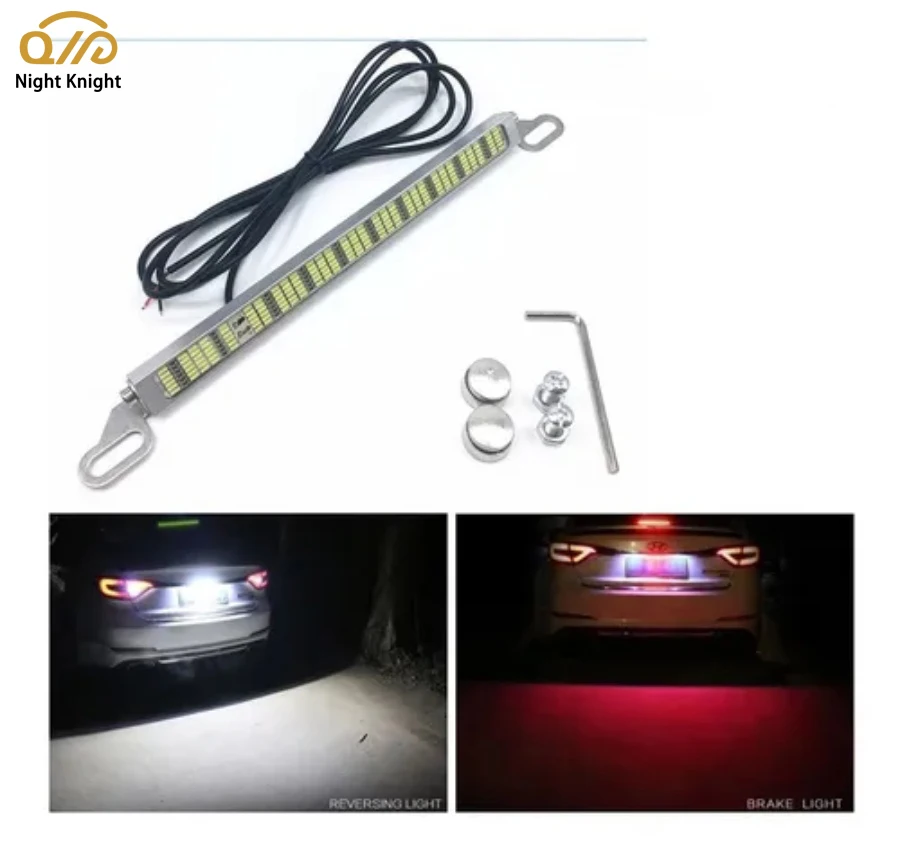 

Night knight Car Reversing Light 30/45/90/180 SMD LED Bulbs Brake External License Plate Lamps DRL Auto Fog Lights 12V