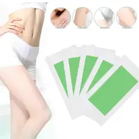 10 Sheets Hair Removal Wax Strips Painless Armpit Lips Tools Hair Stickers Paper Remove Face Body Wax Women Leg Beauty Eyeb C5J8 1