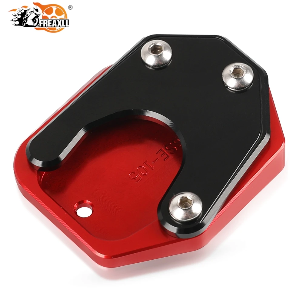 Motorcycle Kickstand Pad Support Shell Foot Side Stand Pad