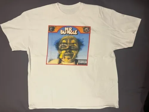 Рубашка mr bungle xxl, с длинным или коротким рукавом, рассекающая рыбью Кость