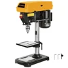 WORKSITE Customized 8" Drill Press 5 speed Solid Steel Industry Level Mini 350W Stand Benchtop Drill Press 1