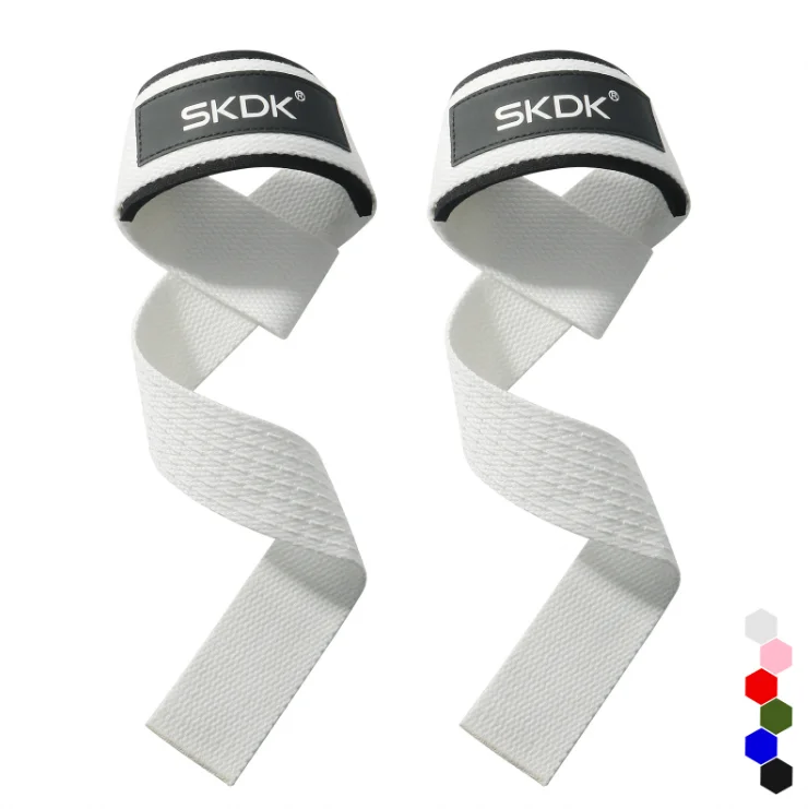 Enhanced Sports Grip Belt for Pull-Up and Deadlift Training - Non-Slip & Wear-Resistant Silicone Design