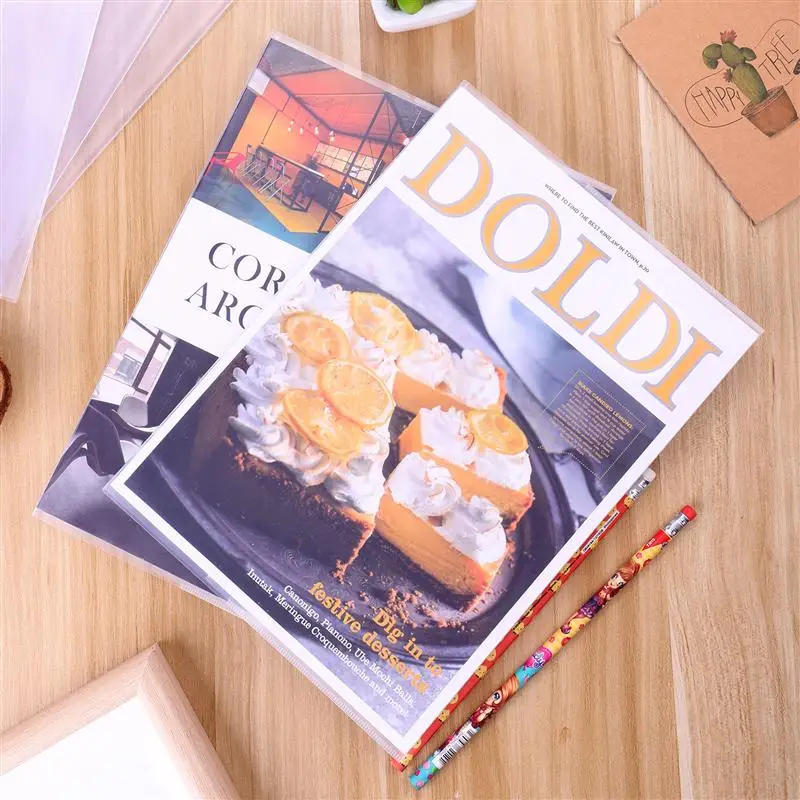16K Waterproof Clear Textbook Cover, 5, 38 X 27 X 0 2cm, Note Book  Protector, Book Safe, Magazine Protectors for Collectors, - AliExpress