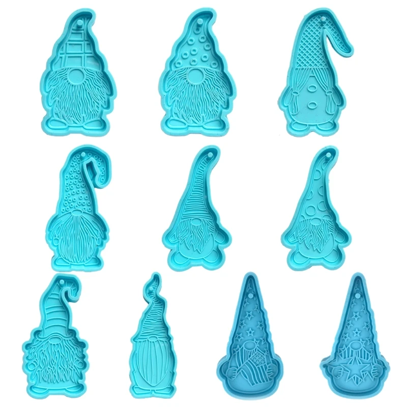 Dwarf for DOLL Shaped DIY Keychain Resin Mold Silicone Mould DIY Craft UV Epoxy