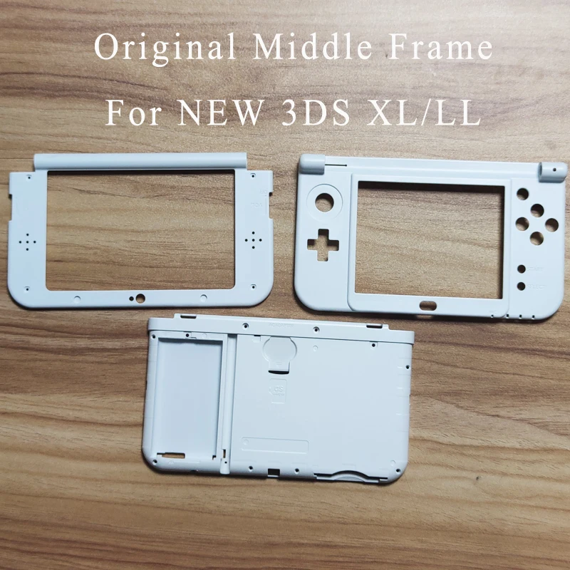 Habitação Capa para Nintendo Nova Substituição 3ds Llconsole Pcs - Image 2