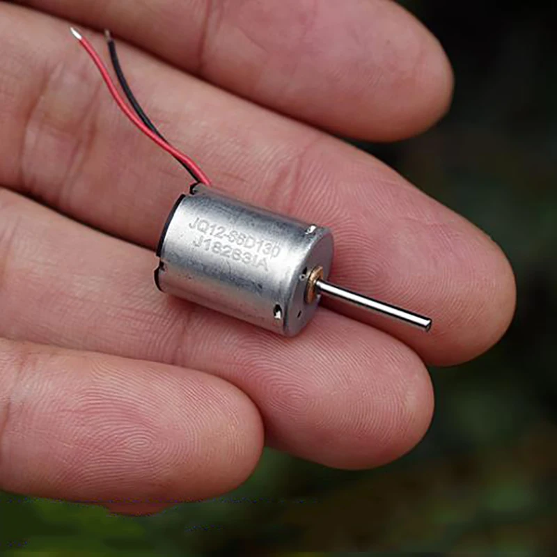 Mini Round 12mm*15mm Micro 6-Pole Rotor Motor DC 5V 6V 8500RPM Large ...