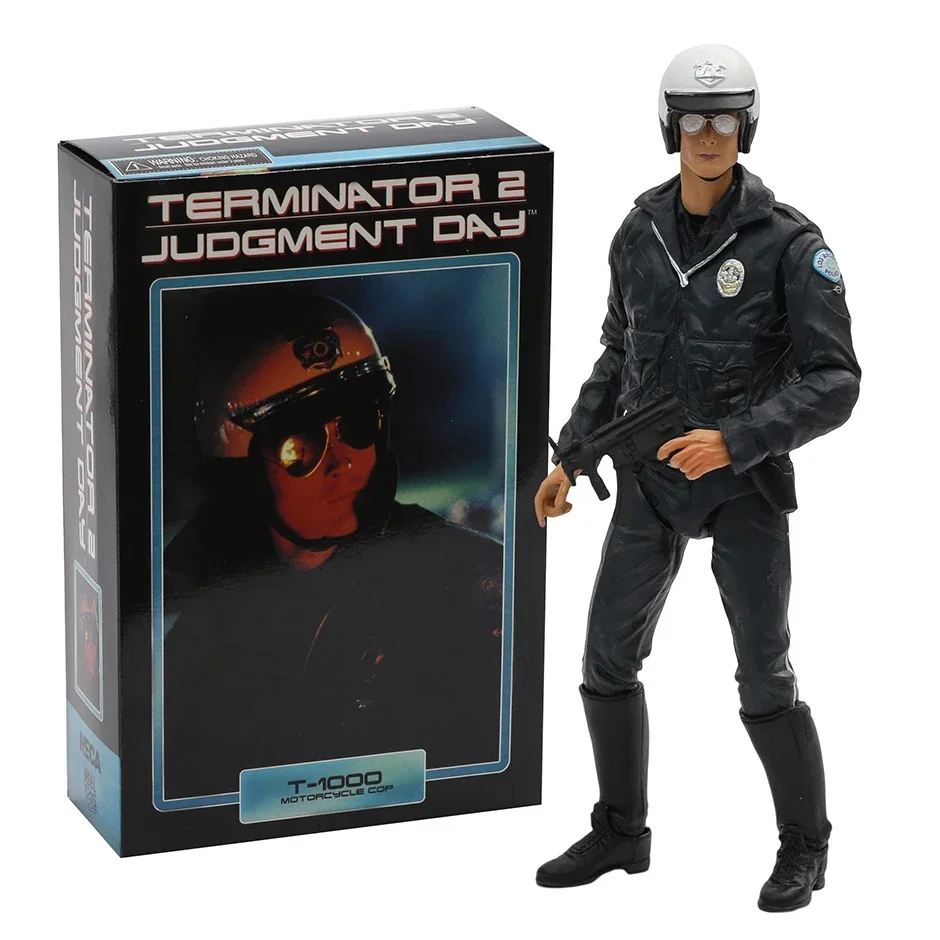 

Подвижная игрушка NECA Terminator, модель для детей