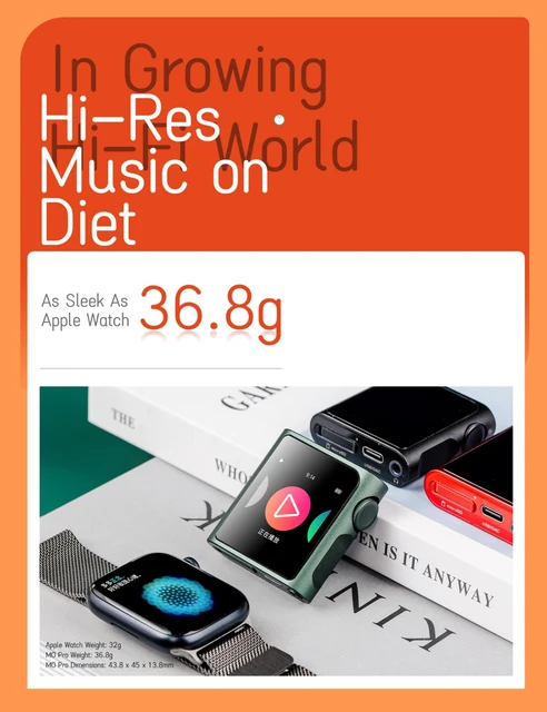 SHANLING-M0プロhi-レスオーディオハイファイBluetooth