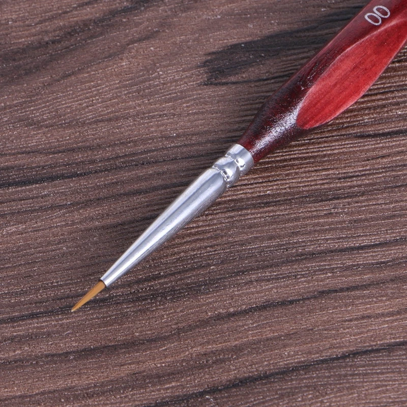 Painting Brushes Miniature Paint Detail Brush Wolf Hair 1Pc