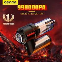CENRR 998000PA Car Vacuum Cleaner Portable Handheld Wireless Strong Suction Car Cleaner Cleaning Machine Mini Vacuum Cleaner 1