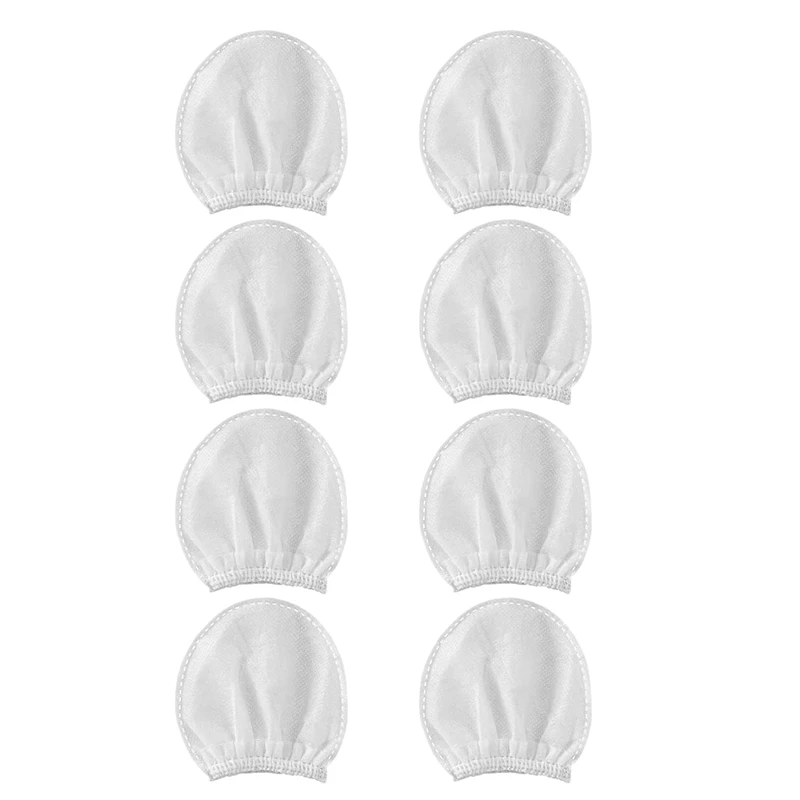 

200Pcs Disposable Microphone Cover, Non-Woven Mic Cover No-Odor Windscreen, Universal Handheld Mic Fit To O And U Shape
