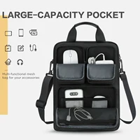 14Inch Three Pocket Vertical Style Laptop Bag,  Sleeve Messenger Bag, Single Shoulder Computer Bag Laptop Case Briefcase  노트북가방 - Image 4