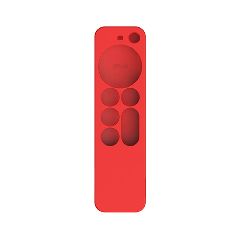 silicone remote cover Protective Case Remote Control Shockproof Protection for Apple TV 4K Portable Silicone Remote Control Cover Anti-Fall