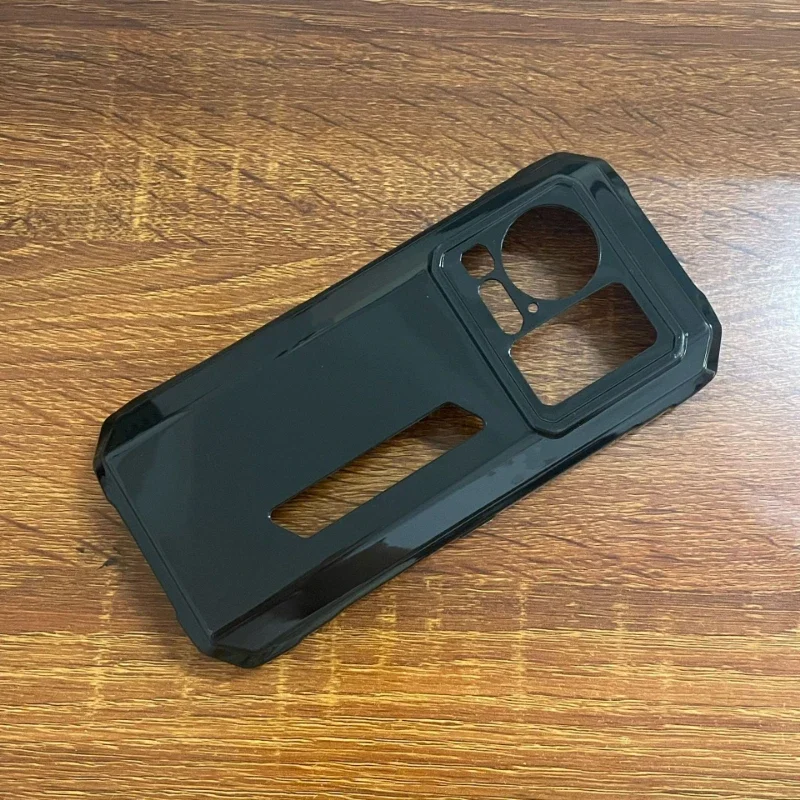 Premium Soft TPU Clear Black Silicone Protective Phone Case for Enhanced Durability and Style