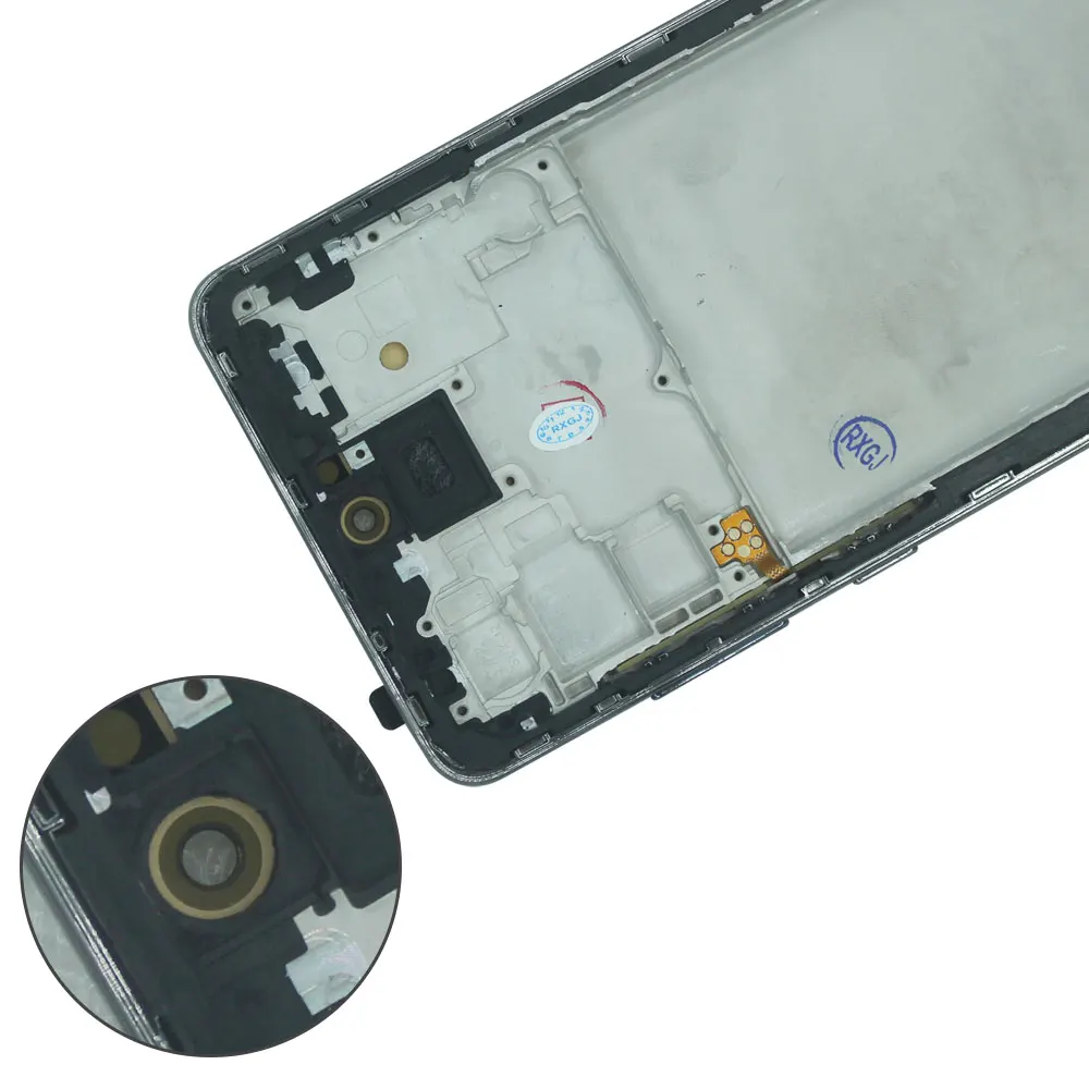 New Tested AMOLED Display for Samsung Galaxy A72 A725 Screen Display LCD Replacement for Samsung A72 LCD 4G/5G SM-A725F A725M