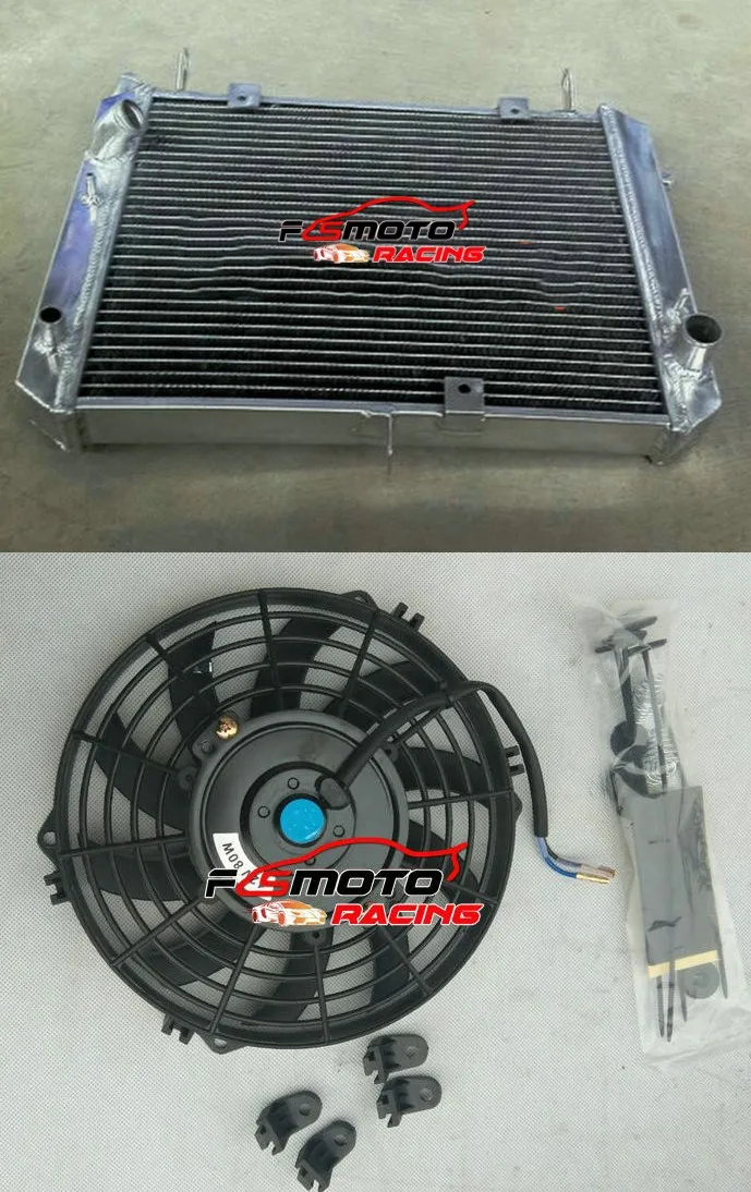 Radiateur En Aluminium Pour Yamaha FJR1300 (2003-2005) - Référence RP04 - Neuf