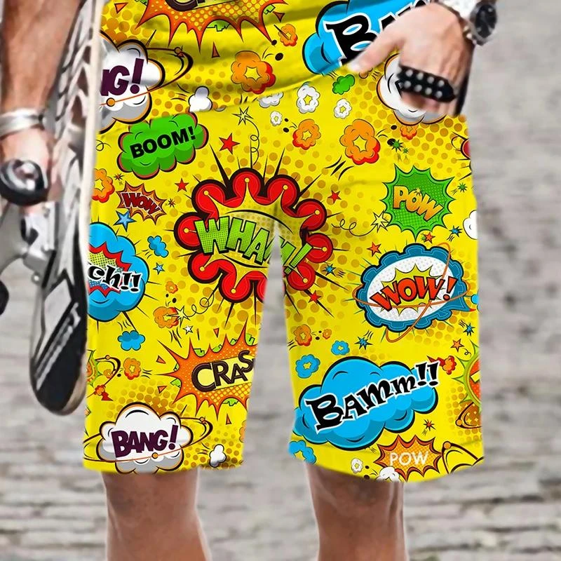 

3D Print Personalized Pattern Series Men Beach Shorts Swimming Shorts Trunks Men Summer Shorts Men Clothing Fashion Shorts Male