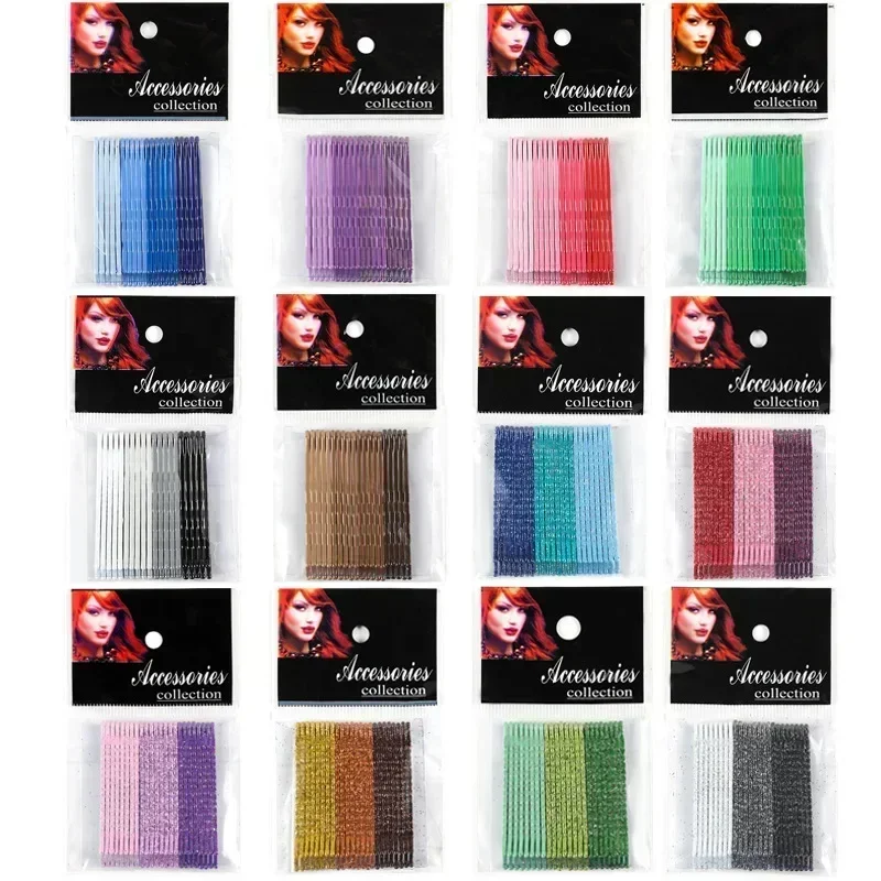 12/20 stuks effen metalen haarclips voor aan de zijkant, geschikt voor krullend en golvend haar, haarspelden voor dames en meisjes, haarclips voor pony's en haarstyling._voghion.com