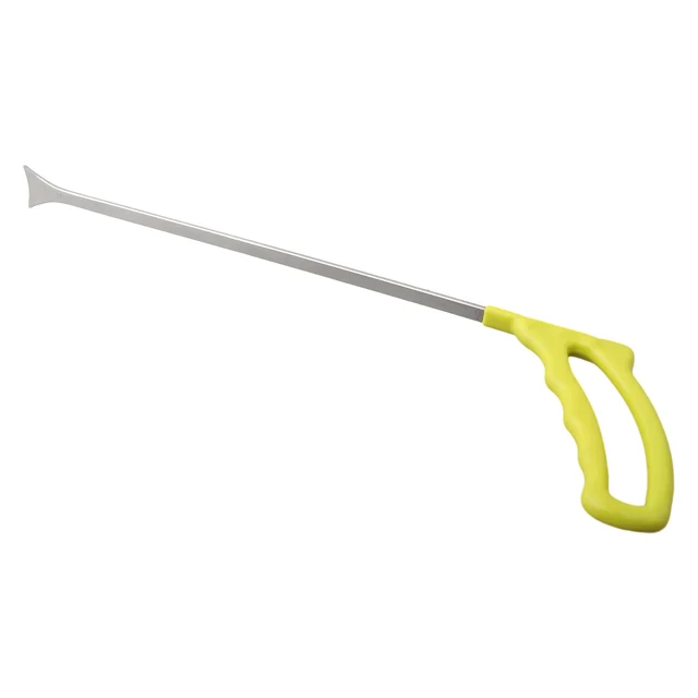 PDR Car Paintless Dent Repair Tools Crowbar Bar Push Rod Hooks Automotive Hand Tool Silver Universal Fitment 21cm/31cm/41cm/51cm 6