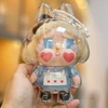 Protective Acrylic Storage Case For Plush Dolls Display Bag for Crybaby No Doll Transparent Portable Cable Organizer Box Storage 4