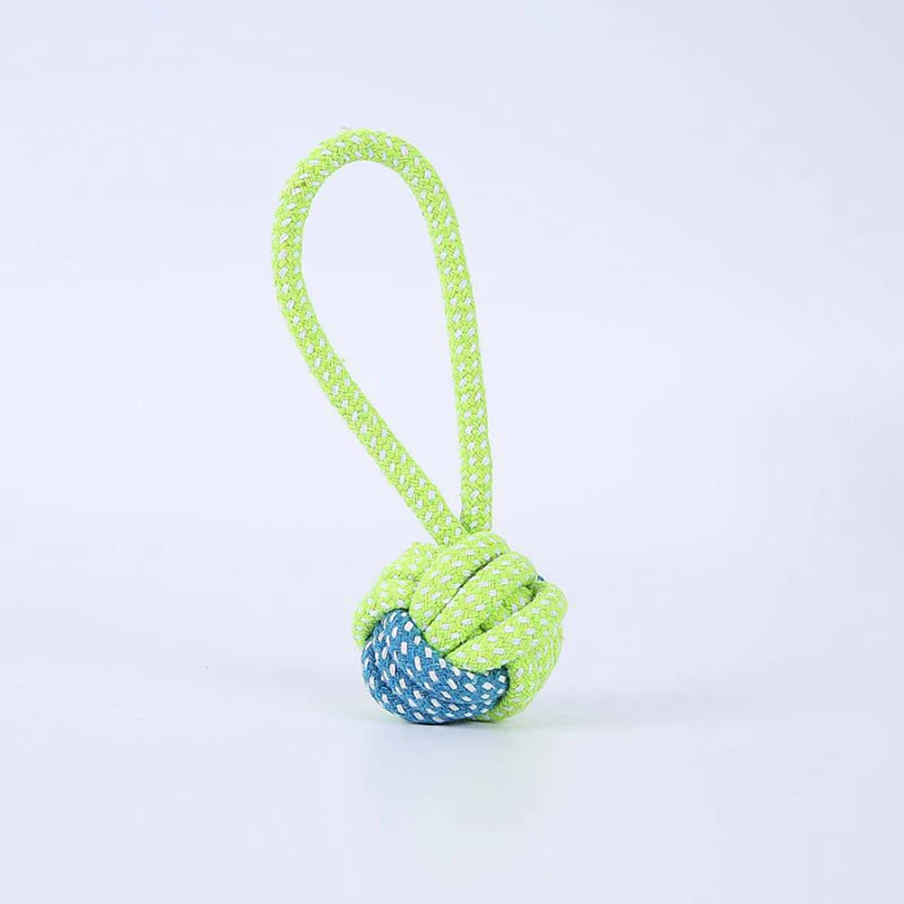Bite-Resistant Cotton Rope Toy Set 6
