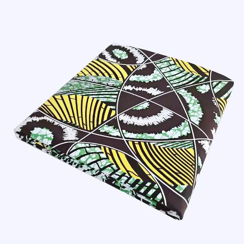 Item. No.L3-5 100% cotton wax prints fabric clothing fabric