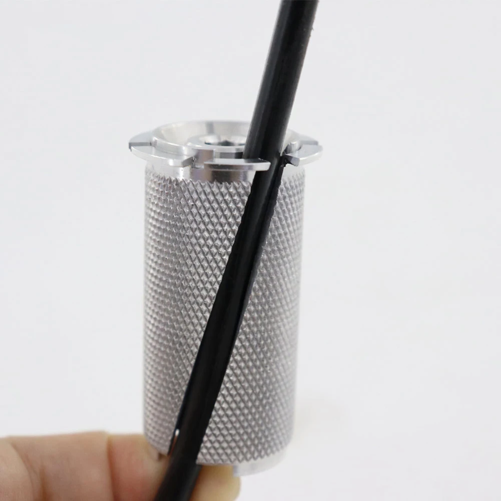 Description Picture 4 of itemBicycle Fork Steerer 1-1/8 Inch Headset Expander Compressor Internal Cable Handlebar Riser Adapter Mtb Road Bike Accessories