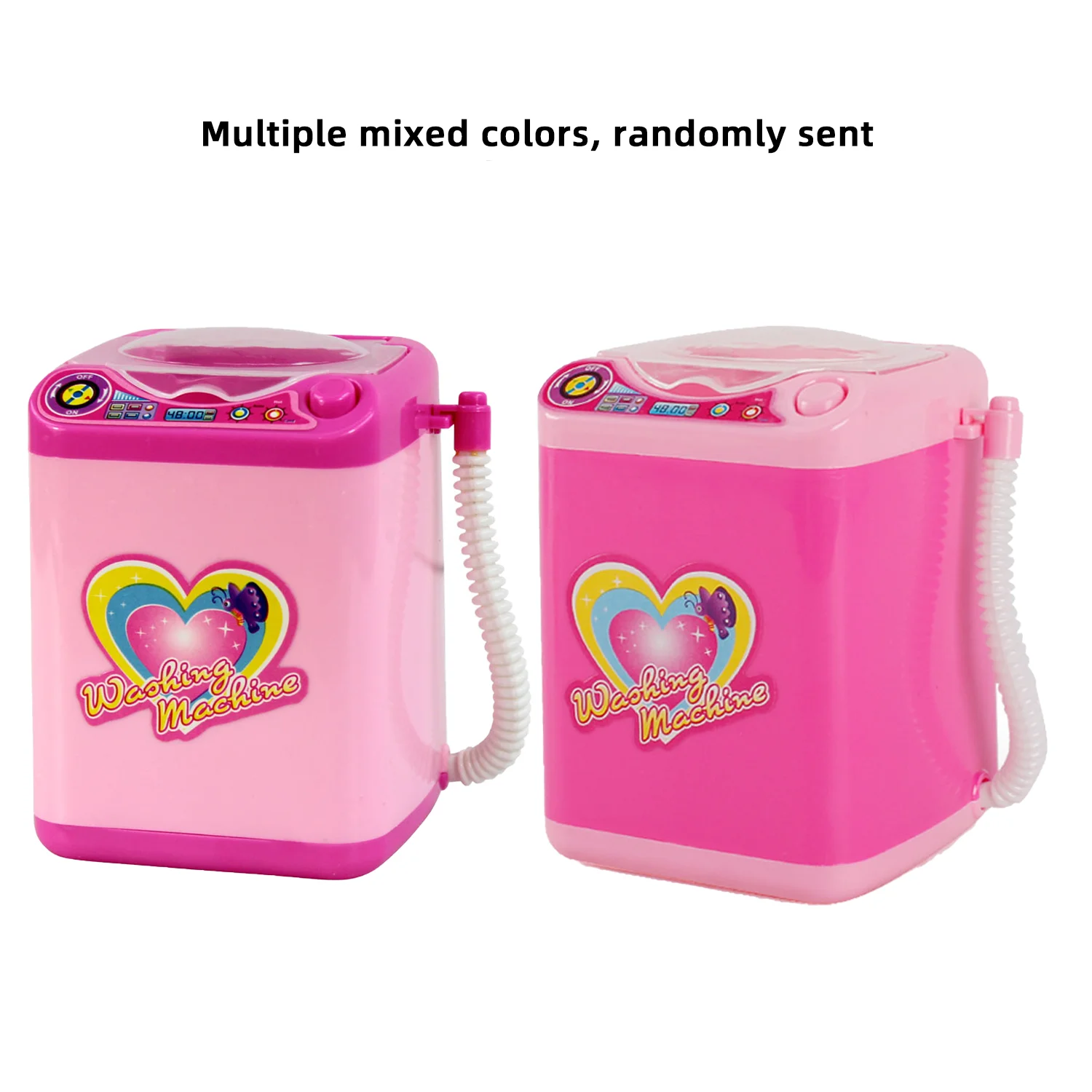 Mini simulation home appliance washing machine, children's home play toy, cultivating hands-on ability 6