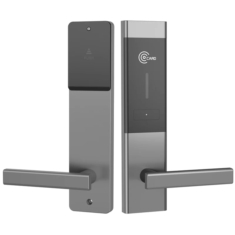 

Smart digital electronic hotel locks keyless door locks with IC/ID card reader for apartments, office, hotel etc