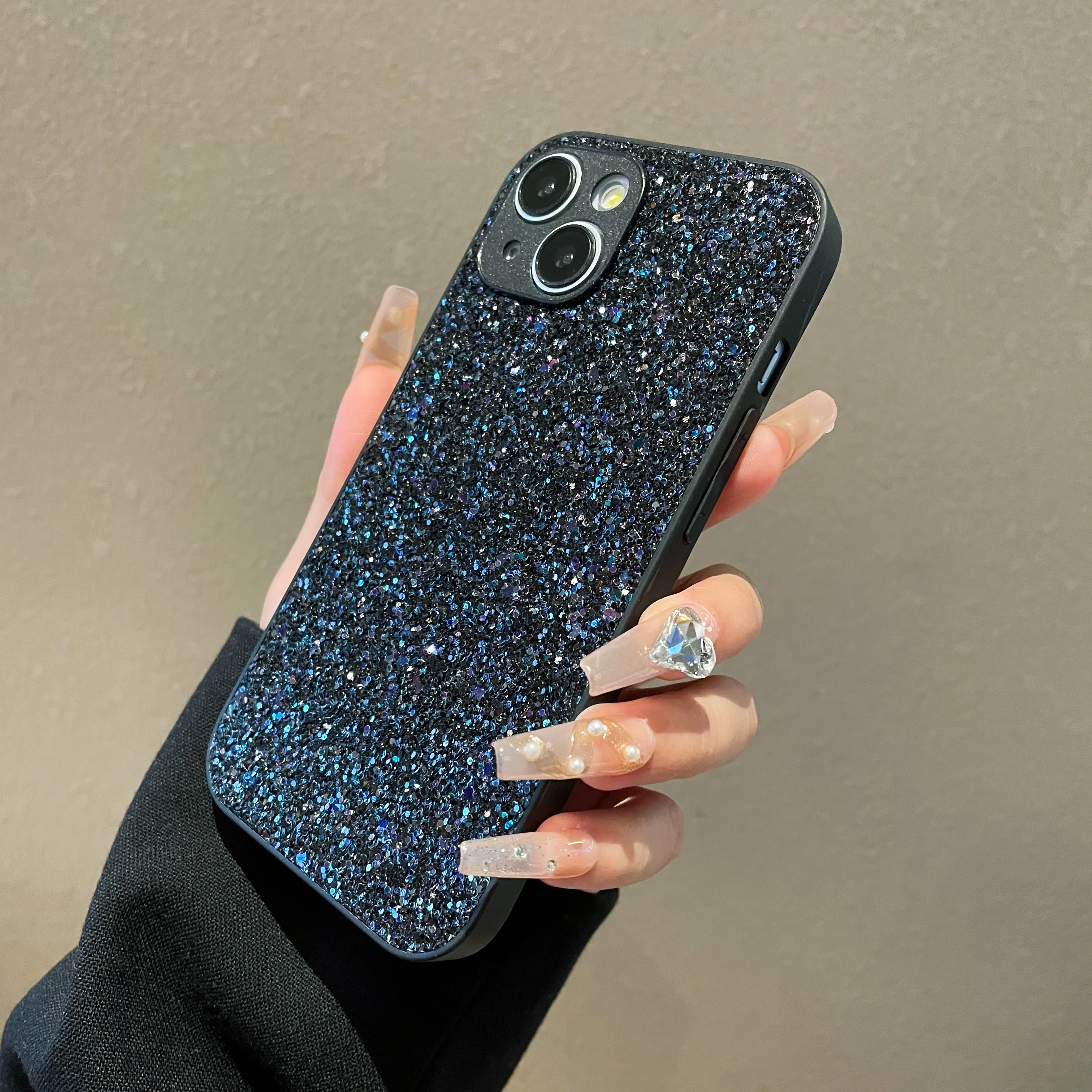 Luxury Bling Glitter Phone Case - Vogue Soft Diamond Protective Shell