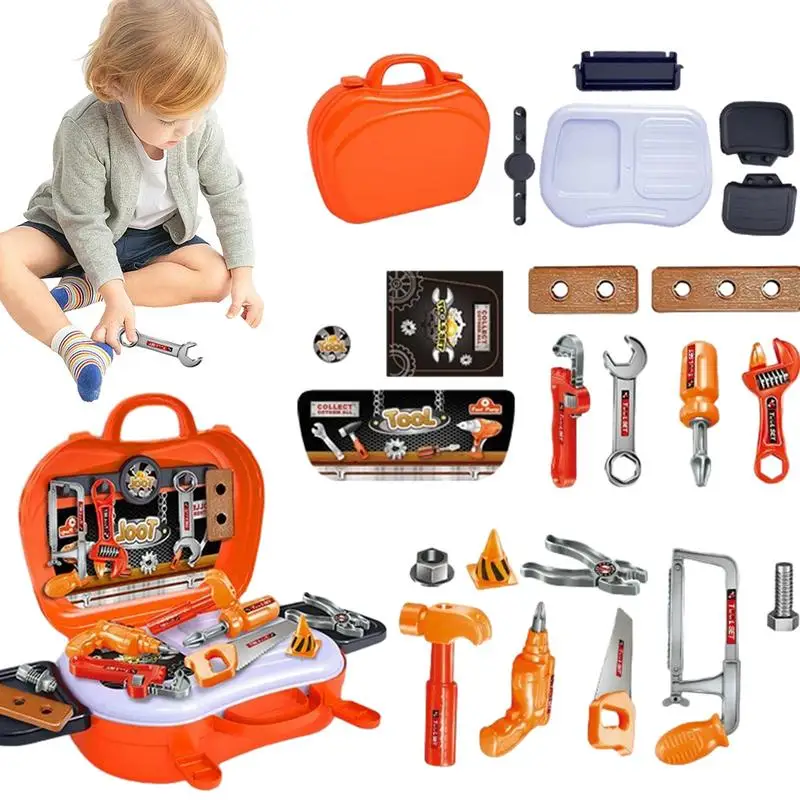 

Kids Tool Set Interactive Toy Figures & Playsets Play House Toys Learning & Education Toys Preschool Learning Activities