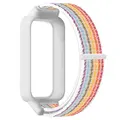 White colorful
