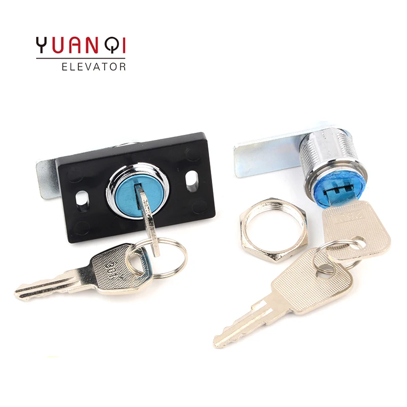 

Yuanqi Lift Spare Parts Control Box Lock Elevator Car Small Door Lock 2801 Key Control Cabinet Base Station Panel