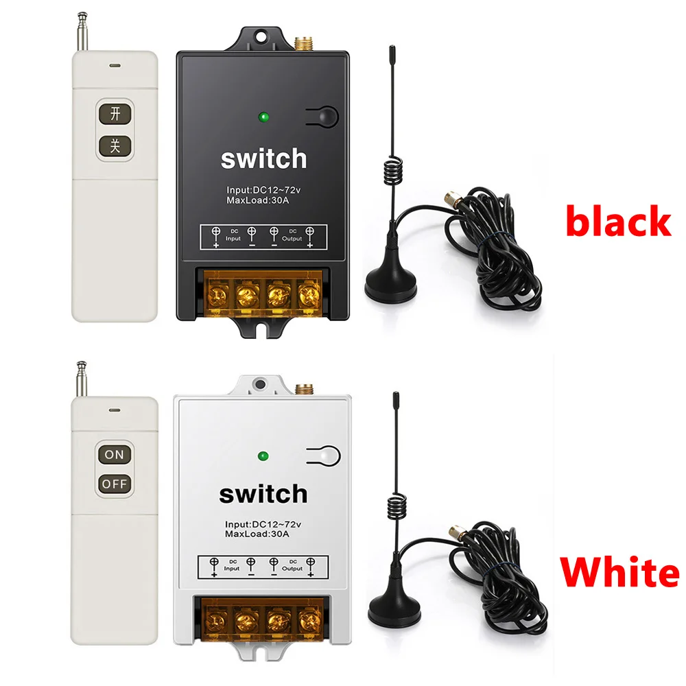 

1pcs Water Pump Wireless Industrial Remote Control Switch Intelligent High power household Wireless LED Switches