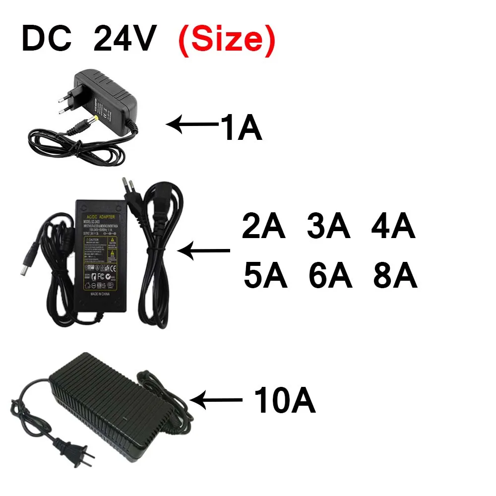 Description Picture 6 of itemLED Power Adapter AC 110V-220V To DC 5V 12V 24V Power Supply 1A 2A 3A 5A 6A 8A 10A Lighting Transformer For Lamp CCTV Router