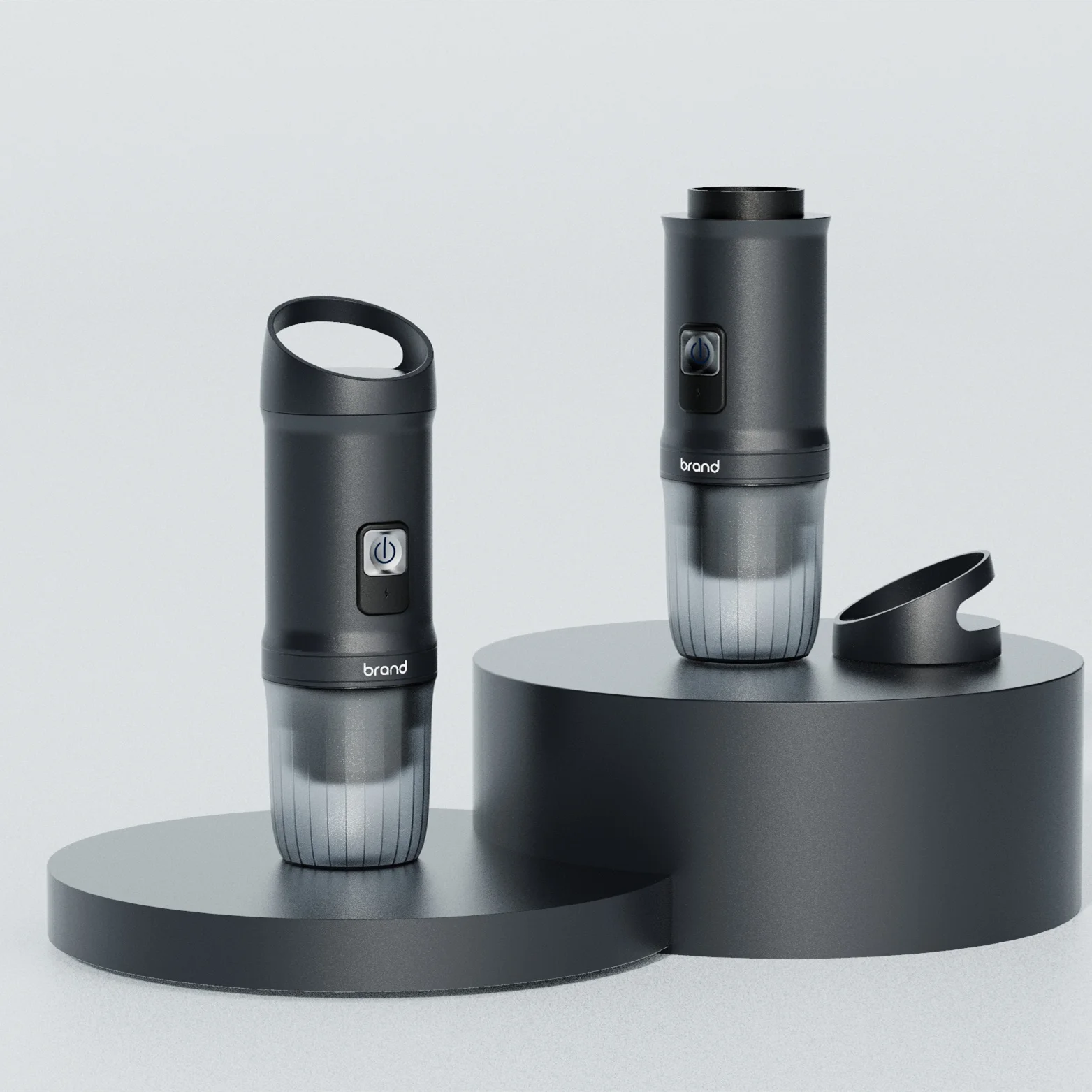 Smart Coffee Makers: USB Rechargeable Portable Coffee Maker, 3-in-1 Capsule & Ground Use