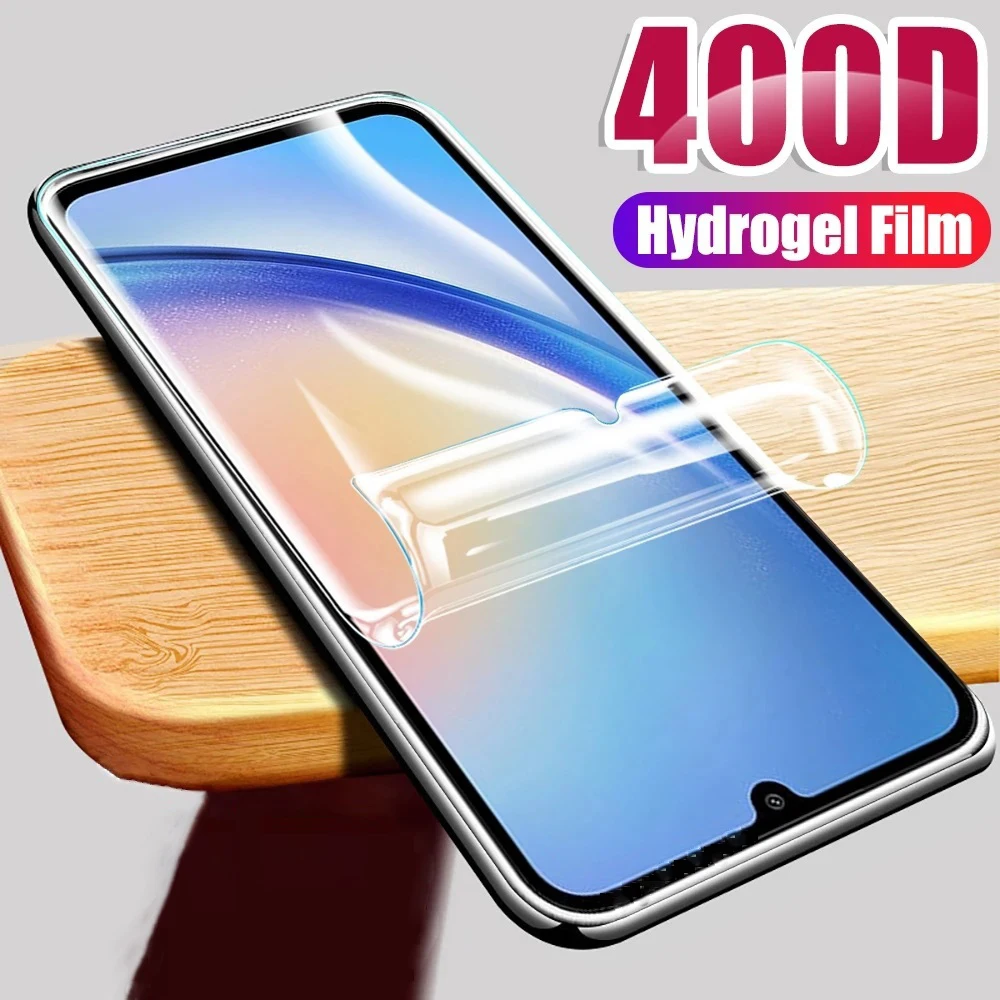 Pellicola Idrogel Per Redmi 10 8 9 9A 9C Nfc 10C K60 Pellicola Salvaschermo Per Redmi Note 11 12 10 9 8 Pro 11S 10S A1 Puls Film