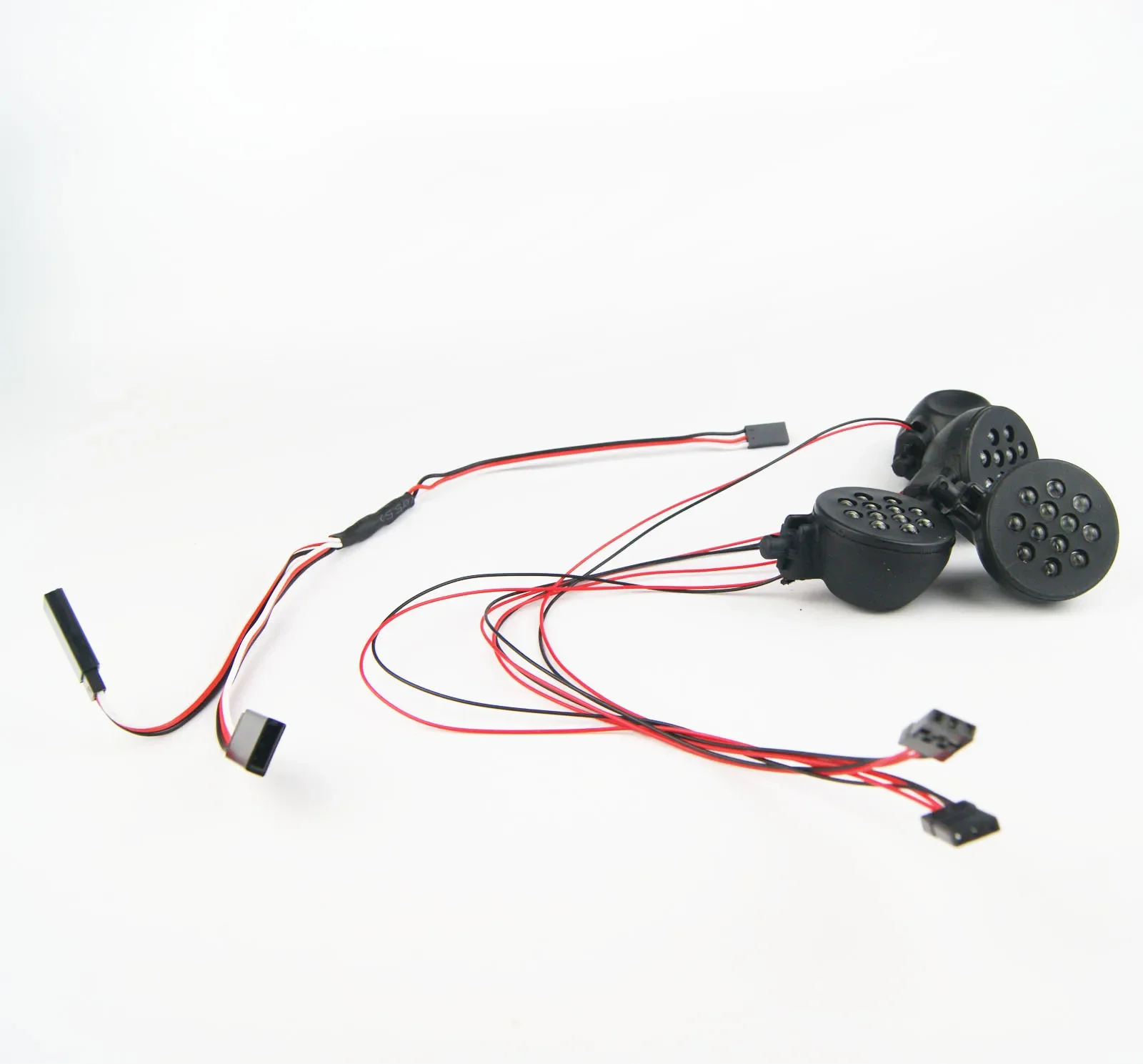 Set Lampade In Lega CNC Con Luce LED Per Motore Rovan King 1/5