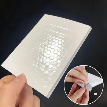 Colla a doppia faccia 3D nastro di fissaggio a punti in schiuma autoadesiva adesivi con colla forte cappuccio e anello Scrapbooking fai da te lavoro artigianale 1
